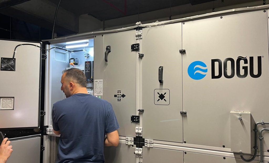 Galatasaray Sports Club Kemerburgaz Facilities DOGU HVAC POOL Dehumidification Unit 