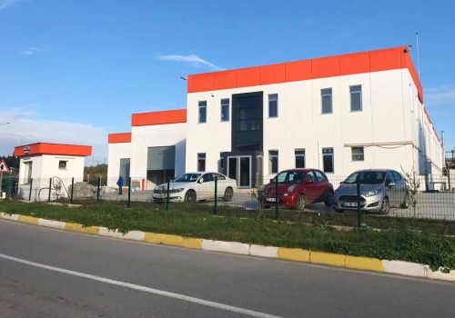 Kervan Gida’s Dryff Factory in İzmir Tire