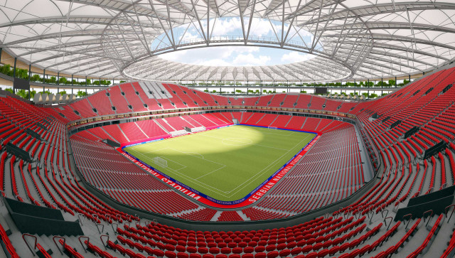 Hocheffiziente Lüftungslösungen von DOGU HVAC für das Nationalstadion